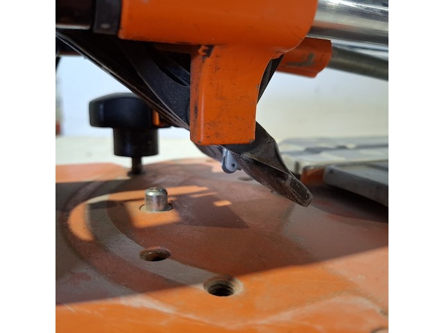 Tegel-/plavuizensnijder - 600mm rubi, tr-600, bouwjaar 2014 - afbeelding 5 van  5