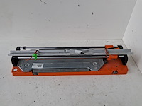 Tegel-/plavuizensnijder - 600mm rubi, tr-600, bouwjaar 2014 - afbeelding 1 van  4