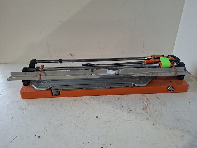 Tegel-/plavuizensnijder - 600mm rubi, tr-600-s, bouwjaar 2016 - afbeelding 1 van  4