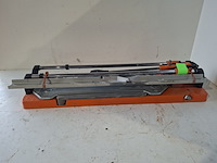 Tegel-/plavuizensnijder - 600mm rubi, tr-600-s, bouwjaar 2016 - afbeelding 1 van  4