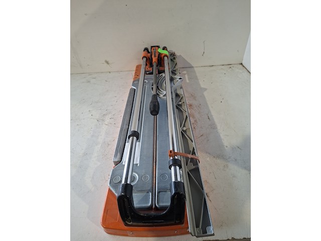 Tegel-/plavuizensnijder - 600mm rubi, tr-600-s, bouwjaar 2016 - afbeelding 2 van  4