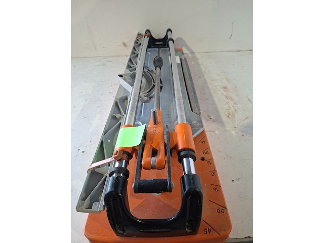 Tegel-/plavuizensnijder - 600mm rubi, tr-600-s, bouwjaar 2016 - afbeelding 4 van  4