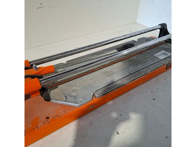 Tegel-/plavuizensnijder - 600mm rubi, tr-600-s, bouwjaar 2017 - afbeelding 3 van  4