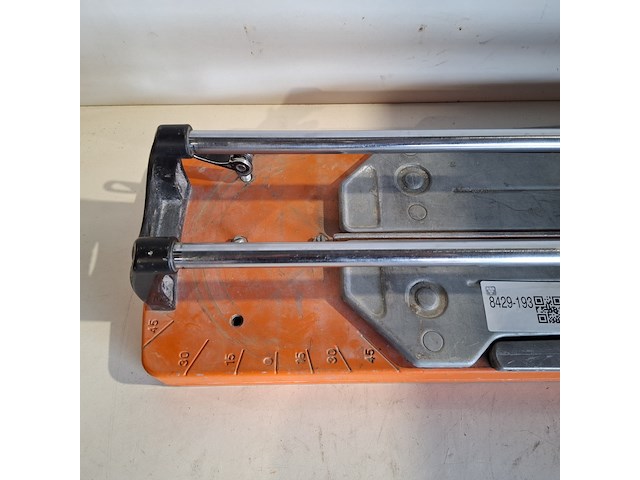 Tegel-/plavuizensnijder - 600mm rubi, tr-600-s, bouwjaar 2018 - afbeelding 3 van  5