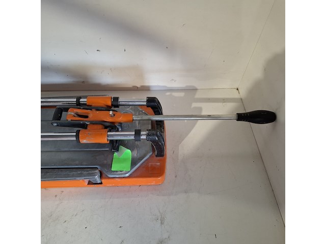 Tegel-/plavuizensnijder - 600mm rubi, tr-600-s, bouwjaar 2018 - afbeelding 4 van  5