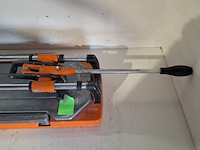 Tegel-/plavuizensnijder - 600mm rubi, tr-600-s, bouwjaar 2018 - afbeelding 4 van  5