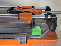 Tegel-/plavuizensnijder - 600mm rubi, tr-600-s, bouwjaar 2018 - afbeelding 5 van  5