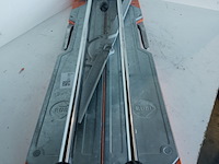 Tegel-/plavuizensnijder - 900mm rubi, tx-900, bouwjaar 2016 - afbeelding 1 van  5