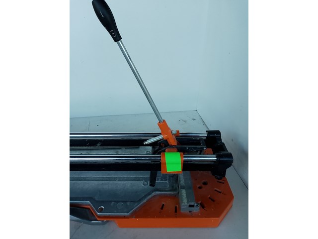 Tegel-/plavuizensnijder - 900mm rubi, tx-900, bouwjaar 2019 - afbeelding 2 van  5