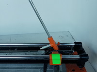 Tegel-/plavuizensnijder - 900mm rubi, tx-900, bouwjaar 2019 - afbeelding 2 van  5
