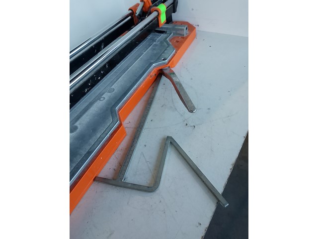 Tegel-/plavuizensnijder - 900mm rubi, tx-900, bouwjaar 2019 - afbeelding 3 van  5