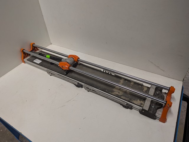 Tegel-/plavuizensnijder - 900mm rubi, tx-900, bouwjaar 2020 - afbeelding 1 van  6