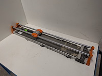 Tegel-/plavuizensnijder - 900mm rubi, tx-900, bouwjaar 2020 - afbeelding 1 van  6