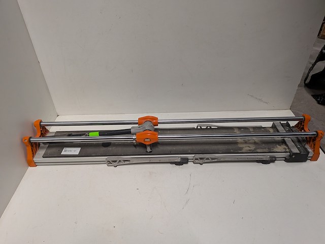 Tegel-/plavuizensnijder - 900mm rubi, tx-900, bouwjaar 2020 - afbeelding 2 van  6