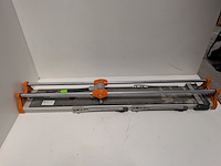 Tegel-/plavuizensnijder - 900mm rubi, tx-900, bouwjaar 2020 - afbeelding 2 van  6
