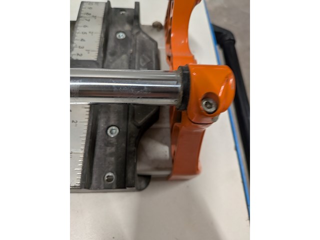 Tegel-/plavuizensnijder - 900mm rubi, tx-900, bouwjaar 2020 - afbeelding 5 van  6