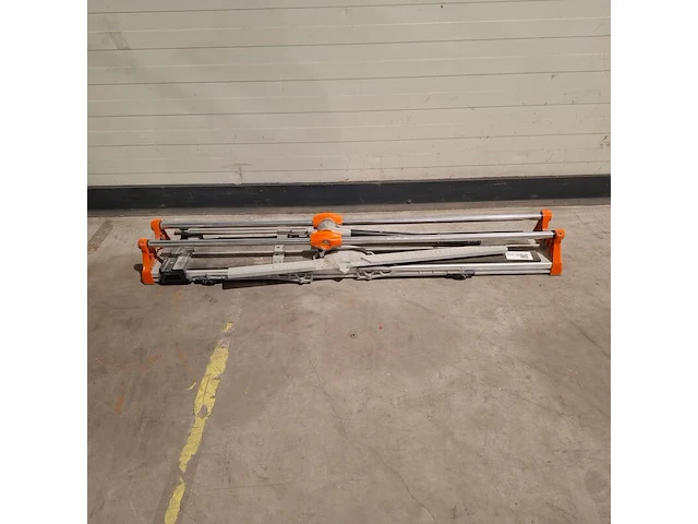 Tegel-/plavuizensnijder - 900mm rubi, tx-900, bouwjaar 2020 - afbeelding 1 van  5