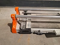 Tegel-/plavuizensnijder - 900mm rubi, tx-900, bouwjaar 2020 - afbeelding 2 van  5