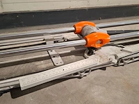 Tegel-/plavuizensnijder - 900mm rubi, tx-900, bouwjaar 2020 - afbeelding 3 van  5