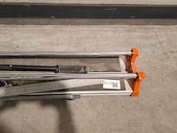 Tegel-/plavuizensnijder - 900mm rubi, tx-900, bouwjaar 2020 - afbeelding 5 van  5