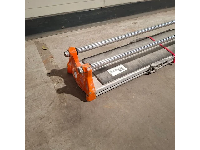Tegel-/plavuizensnijder 1200mm rubi, hit-1200n, bouwjaar 2018 - afbeelding 2 van  3