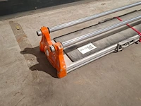 Tegel-/plavuizensnijder 1200mm rubi, hit-1200n, bouwjaar 2018 - afbeelding 2 van  3
