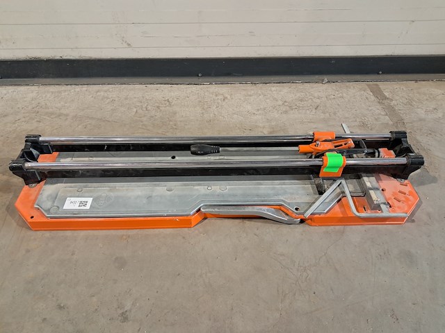 Tegel-/plavuizensnijder 90cm, rubi, tx-900, 2016 - afbeelding 1 van  6