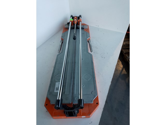Tegel-/plavuizensnijder 90cm ~ rubi, tx-900, bouwjaar 2016 - afbeelding 1 van  5