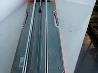 Tegel-/plavuizensnijder 90cm ~ rubi, tx-900, bouwjaar 2016 - afbeelding 1 van  5