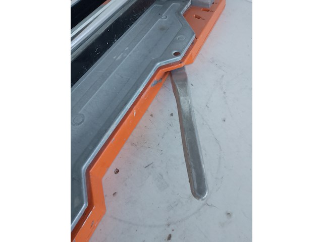 Tegel-/plavuizensnijder 90cm ~ rubi, tx-900, bouwjaar 2016 - afbeelding 3 van  5
