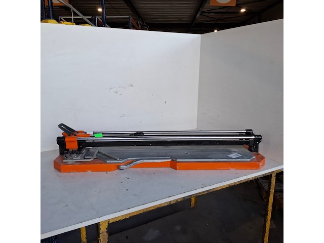 Tegel-/plavuizensnijder 90cm ~ rubi, tx-900, bouwjaar 2016 - afbeelding 1 van  7