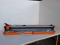 Tegel-/plavuizensnijder 90cm ~ rubi, tx-900, bouwjaar 2016 - afbeelding 1 van  7