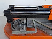 Tegel-/plavuizensnijder 90cm ~ rubi, tx-900, bouwjaar 2016 - afbeelding 4 van  7
