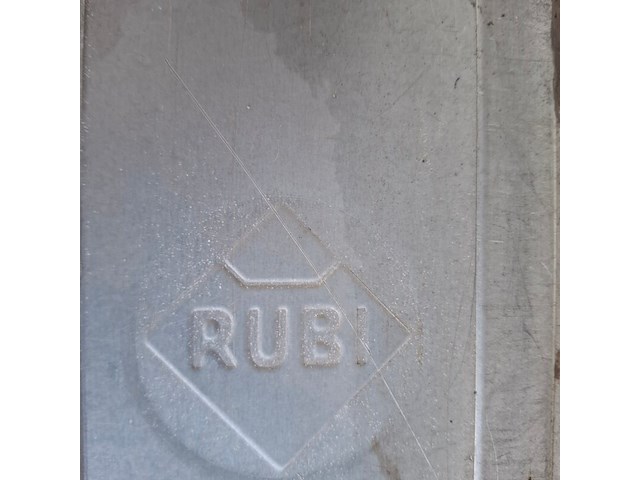 Tegel-/plavuizensnijder 90cm ~ rubi, tx-900, bouwjaar 2016 - afbeelding 6 van  7