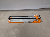 Tegel-/plavuizensnijder 90cm ~ rubi, tx-900, bouwjaar 2017 - afbeelding 1 van  11