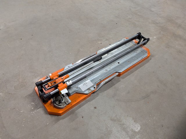 Tegel-/plavuizensnijder 90cm ~ rubi, tx-900, bouwjaar 2017 - afbeelding 6 van  11