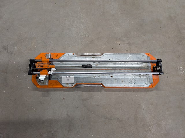 Tegel-/plavuizensnijder 90cm ~ rubi, tx-900, bouwjaar 2017 - afbeelding 7 van  11