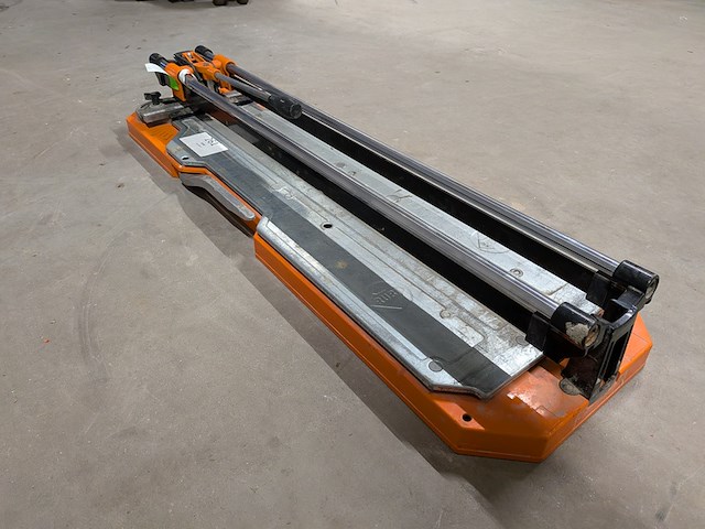 Tegel-/plavuizensnijder 90cm ~ rubi, tx-900, bouwjaar 2017 - afbeelding 8 van  11