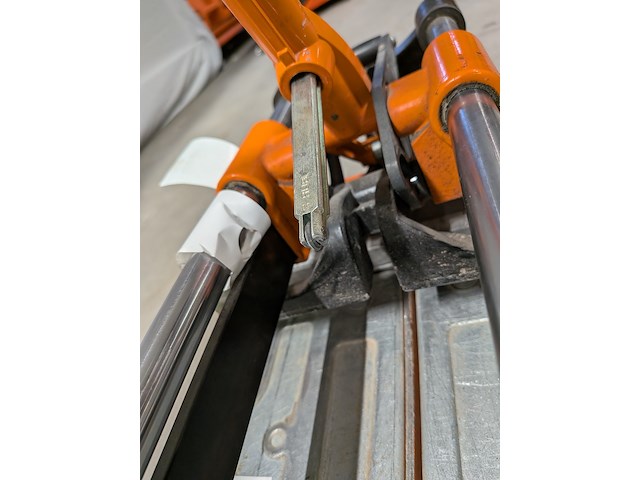 Tegel-/plavuizensnijder 90cm ~ rubi, tx-900, bouwjaar 2017 - afbeelding 11 van  11