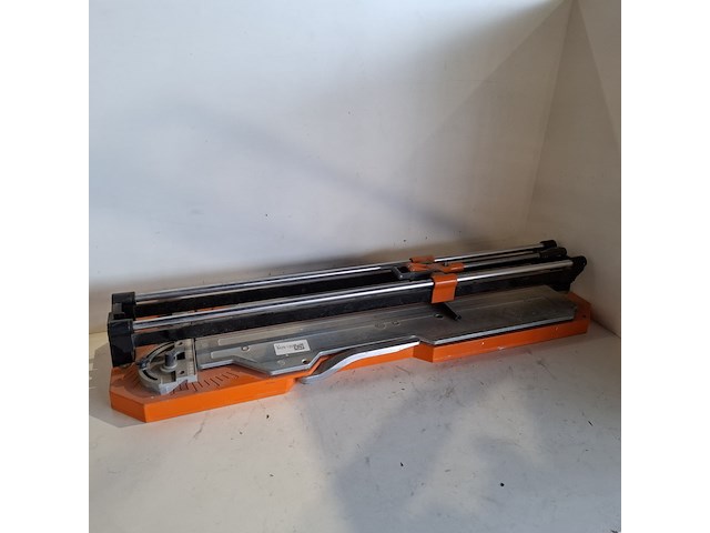 Tegel-/plavuizensnijder 90cm ~ rubi, tx-900, bouwjaar 2017 - afbeelding 1 van  6