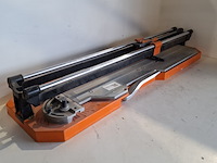 Tegel-/plavuizensnijder 90cm ~ rubi, tx-900, bouwjaar 2017 - afbeelding 2 van  6