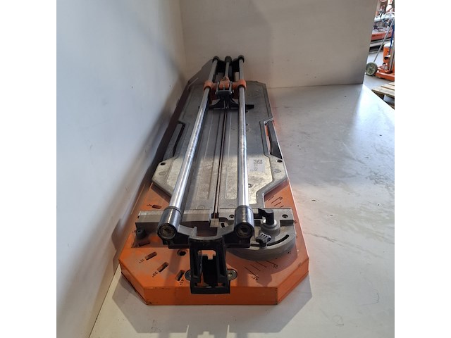 Tegel-/plavuizensnijder 90cm ~ rubi, tx-900, bouwjaar 2017 - afbeelding 3 van  6