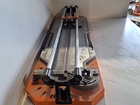 Tegel-/plavuizensnijder 90cm ~ rubi, tx-900, bouwjaar 2017 - afbeelding 3 van  6