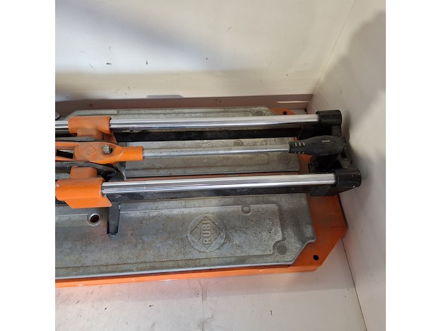 Tegel-/plavuizensnijder 90cm ~ rubi, tx-900, bouwjaar 2017 - afbeelding 6 van  6