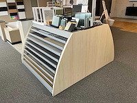 Tegel samplekast en diverse tegeldisplays - afbeelding 1 van  12