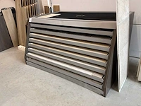 Tegel showroom kast (3x)