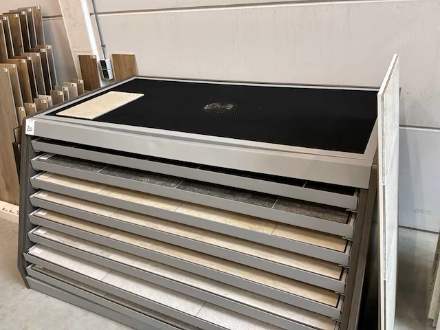 Tegel showroom kast (3x) - afbeelding 4 van  5