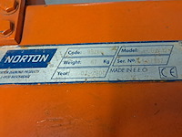 Tegel /steenzaag, norton, clipper cgw125, oranje, 2000 - afbeelding 4 van  17