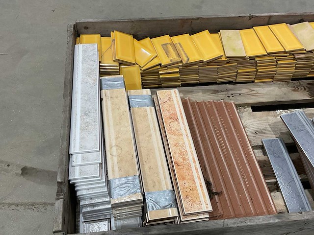 Tegel strips - afbeelding 8 van  8