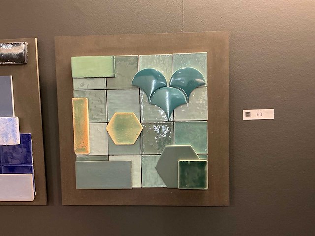 Tegel wanddecoratie (3x) - afbeelding 2 van  8